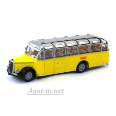 7163104СВ-АНС Автобус Saurer L4C. Швейцария 1959г.